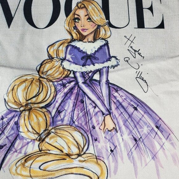 Rapunzel Princess Accent Pillowcase Tangled Sham Pillow Cushion Cover Home Decor - Picture 4 of 10